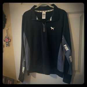 PINK Victoria’s Secret Half Zip Pullover